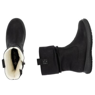 12. Rieker 74283-00 W RKR754 Insulated Boots
