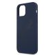 6. Guess GUHCP12SLSVSBL iPhone 12 mini 5.4" blue/blue hardcase Script Vintage