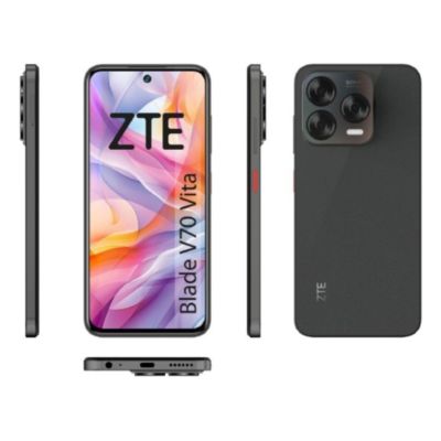 5. ZTE Blade V70 Vita 17 cm (6.7") Dual SIM Android 14 4G USB Type-C 8 GB 256 GB 5000 mAh Gray
