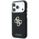 2. Guess Smooth & Big Strass Logo Case for iPhone 18 Pro / 17 Pro - Black
