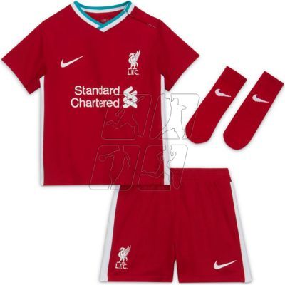 4. Nike Liverpool FC Home Jr CZ2653 687 football set