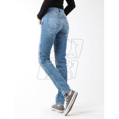 2. Wrangler Boyfriend Best Blue Jeans W W27M9194O