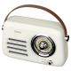2. SAVIO PORTABLE RADIO WHITE RS-02
