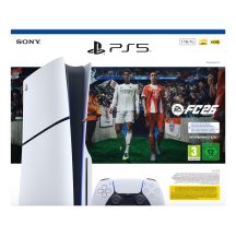 Sony PlayStation 5 Slim Disc Edition 1 TB + EA Sports FC 26