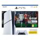 Sony PlayStation 5 Slim Disc Edition 1 TB + EA Sports FC 26