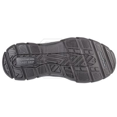 4. Skechers Slip-Ins Respected - Elgin 204810-BBK Black 41