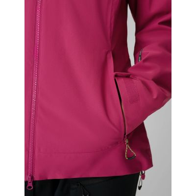 14. Women's trekking jacket 3 in 1 membrane 10000 4F 4FRAW26TTJAF1368-54S