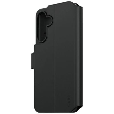 3. CARE by PanzerGlass Feature Wallet Kickstand Case for Samsung Galaxy A56 5G - Black