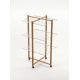 ARREDAMENTI KARISMA Clothes Dryer - 80 x 68 cm, Brown