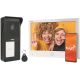 2. EURA 2-wire video intercom VDP-49A3-2TY black Tuya
