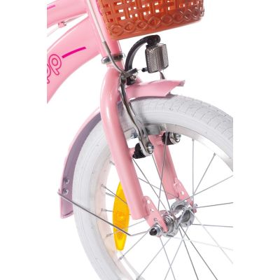 9. Snapp Bike Vintage 16" Pink Children's Bike