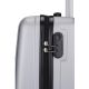 15. SET OF 2 SUITCASE 18 AND 26 INCHES SLAZENGER SILVER