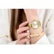 4. Giewont Sapphire Gold Silver Women's Watch GW1140-B2