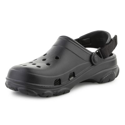 3. CROCS CLASSIC ALL TERAIN CLOG BLACK/BLACK 206340-060