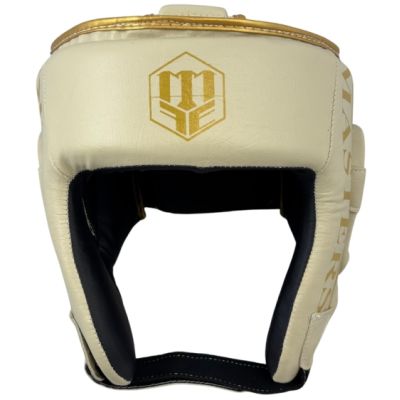 6. MASTERS KTOP-PU-MATT boxing helmet beige