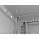 22. Lanberg 19" 6U 540x350 gray glass door wall-mounted rack cabinet (Flat Pack)
