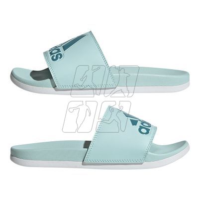 3. Adidas Adilette Comfort W ID0392 flip-flops