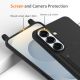 5. Samsung Galaxy S26 TPU Case with Card Holder and Crossbody Lanyard - Black