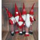 28. GNOME ON TELESCOPIC LEGS WHITE 80-115CM