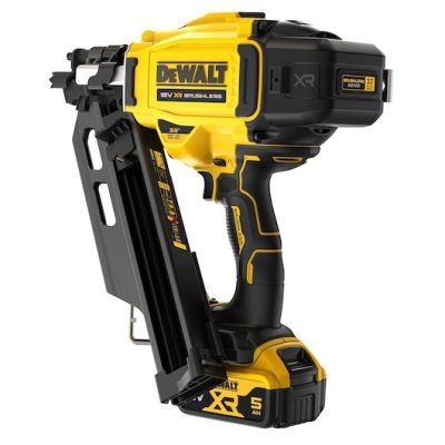 3. 18V DEWALT DCN930P2 33° NAILER 64-90mm 2x5.0Ah