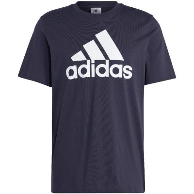 10. adidas Essentials Single Jersey 3-Stripes Tee M IC9348