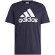 10. adidas Essentials Single Jersey 3-Stripes Tee M IC9348