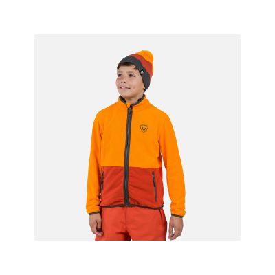 7. Rossignol Jr Strawpile Fleece Fz