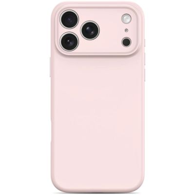 3. Tech-Protect Silicone MagSafe Case for iPhone 17 Pro - Pink