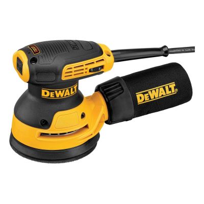 7. DeWalt DWE6423-QS Random Orbital Sander (125mm)