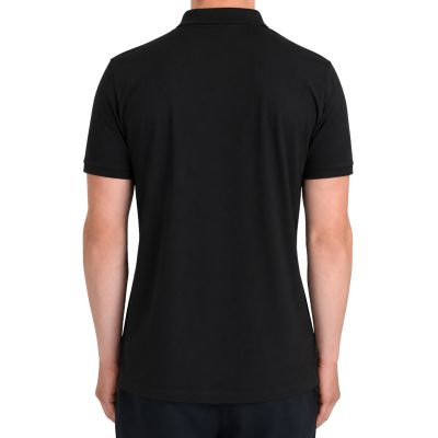 2. Men's polo shirt 4F M0770 deep black 4FWMM00TPTSM0770 20S