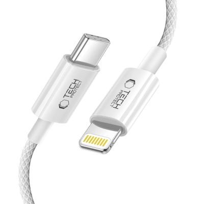 3. Tech-Protect UltraBoost USB-C / Lightning PD27W/3A cable 100 cm - gray