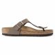 12. Birkenstock Gizeh 43751 brown 37