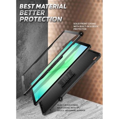 6. Supcase Unicorn Beetle Pro Case for Samsung Galaxy Tab A11+ - Black