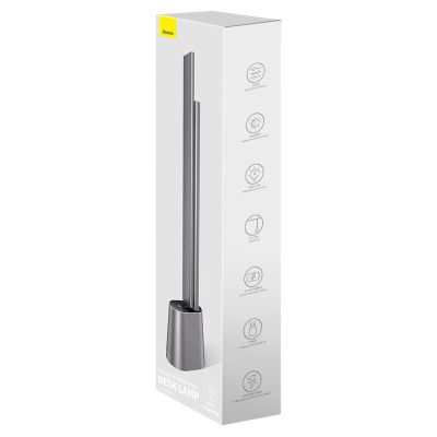 5. Baseus Smart Eye wireless LED desk lamp with battery 2200 mAh gray (DGZG-0G)