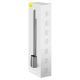 5. Baseus Smart Eye wireless LED desk lamp with battery 2200 mAh gray (DGZG-0G)