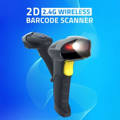 11. QOLTEC WIRELESS BARCODE SCANNER 1D | 2D | 2.4GHZ