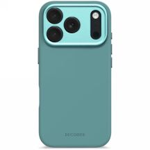 Decoded AntiMicrobial Silicone Backcover MagSafe Case for iPhone 17 Pro - Mint