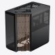 11. APNX V1 PC Case, Midi-Tower, ATX, Tempered Glass, Wood, black