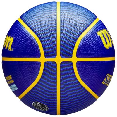 8. Wilson NBA Player Icon Stephen Curry Basketball WZ4006101XB7 