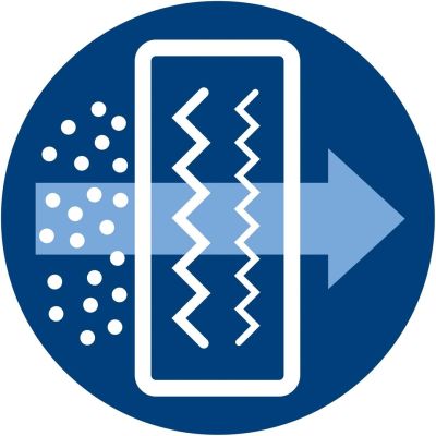 5. Philips vacuum cleaner bag (Textile; Philips FC8021/03; 4 pcs.)