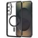 2. Tech-Protect MagFlex Case for Samsung Galaxy S26 - Transparent Black