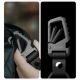 3. Tech-Protect Slidelock Keychain - Black and Gray