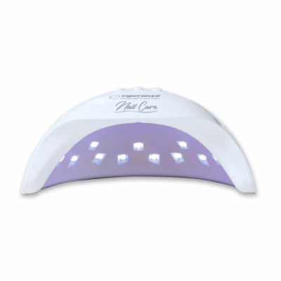 6. ESPERANZA UV LED NAIL LAMP AGATE 36W EBN010