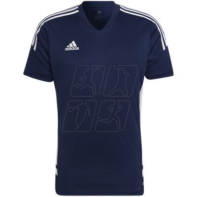 T-shirt adidas Condivo 22 Jersey V-neck M HA6291
