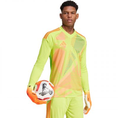 adidas Tiro 24 Competition Long lime green men's goalkeeper jersey IU0291