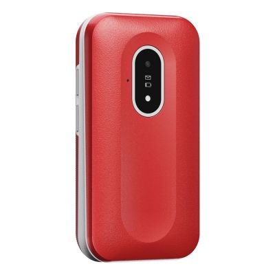 5. Doro Leva L20 7.11 cm (2.8") 132 g Red, White Functional phone