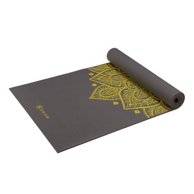 3. Gaiam yoga mat "CITRON SUNDIAL" 6mm 61333