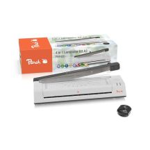 Peach 511057 Laminator Cold/Hot Laminator 250mm/min White