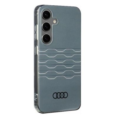 3. Audi IML Geometric Pattern Case S24 S921 gray/gray hardcase AU-IMLS24-A6/D3-GY