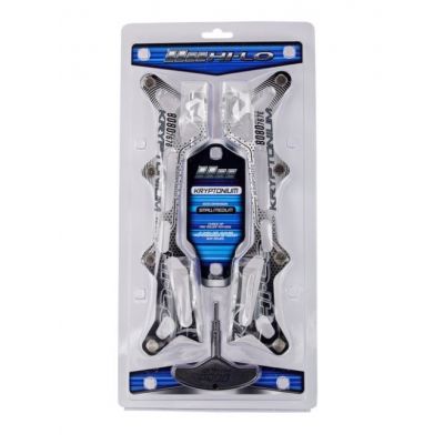 3. Bauer Kryptonium Roller Skate Rails